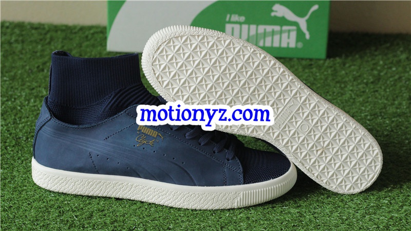 Puma Clyde Sock NYC Blue